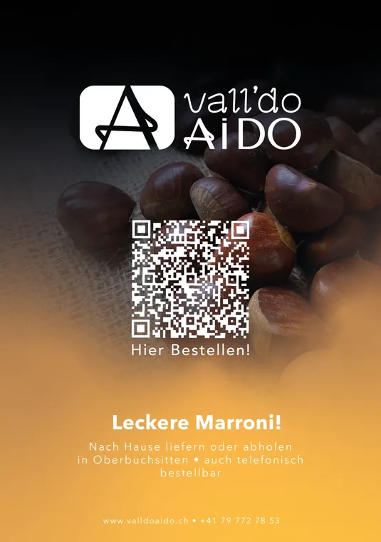 Chestnut order flyer