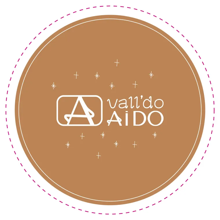 Winter tasting coaster