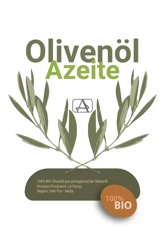 Olive oil label