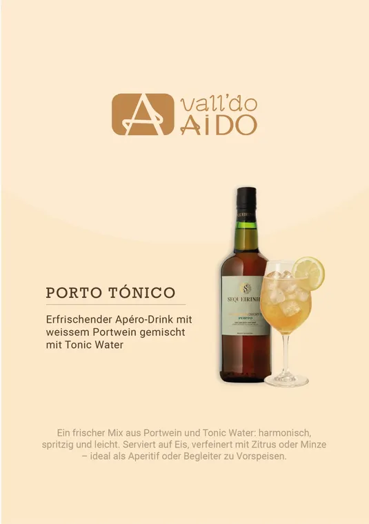Porto Tónico card