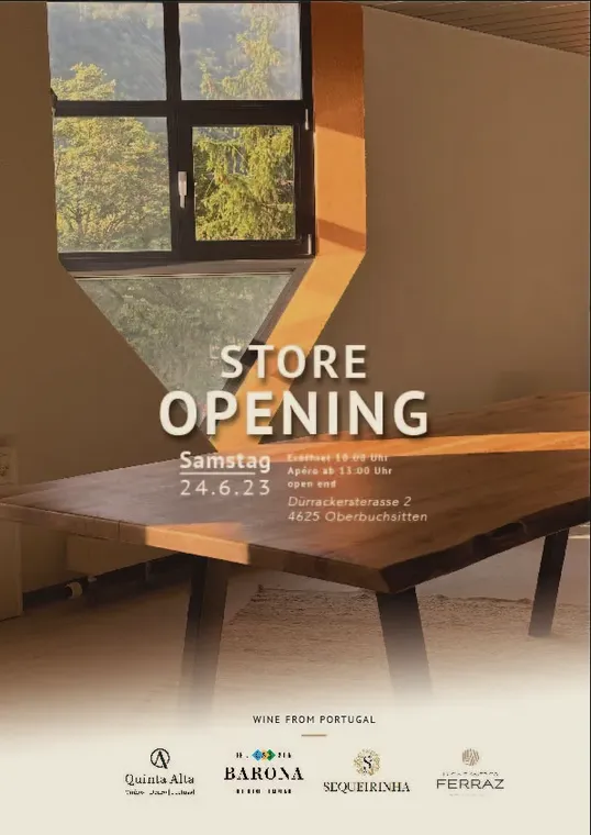 Opening flyer