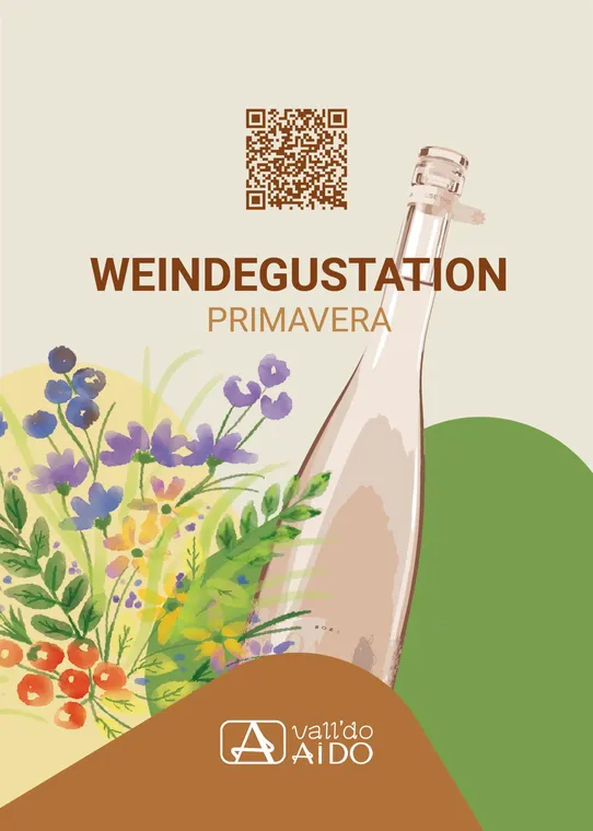 Spring tasting 2026 — flyer