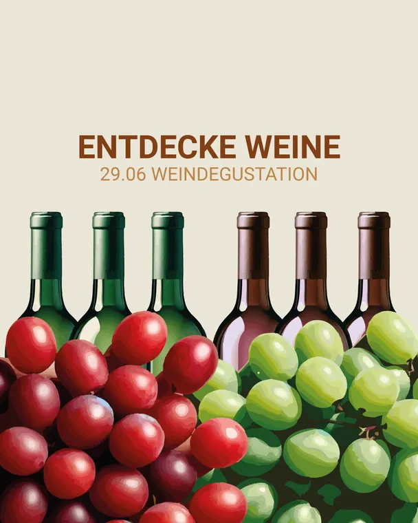 Summer tasting — announcement