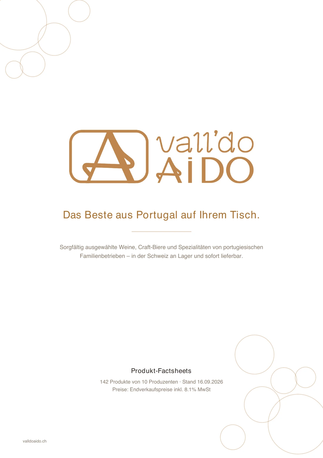 Generated catalogue — Cover